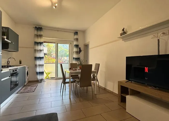 Rapallo-portofino, Elegant & Comfortable House Lägenhet *